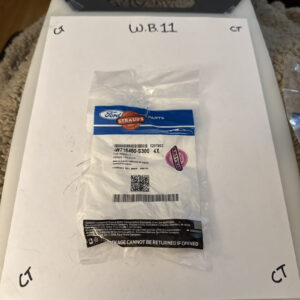 Genuine Ford Valance Panel Clip W716460-S300. QTY-4