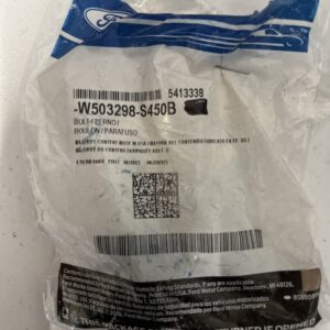 Genuine Ford W503298S450B - Bolt- (One Bolt)