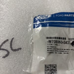Genuine Ford Water Inlet Tube Screws W708060-S437