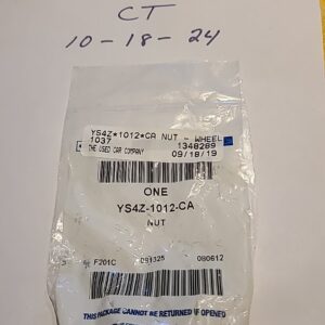 Genuine Ford Wheel Nut YS4Z-1012-CA
