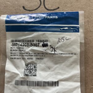 Genuine Ford Wheelhouse Liner Nuts- Pack Of 3-W714205-S307