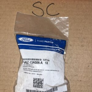 Genuine Ford Windshield Pillar Trim Retainer FV6Z-13A506-A