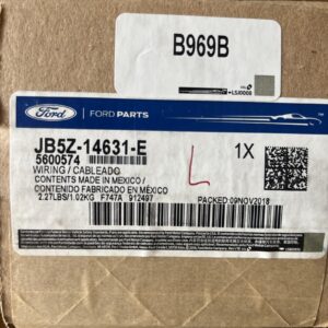 Genuine Ford Wire Assembly - Jumper JB5Z-14631-E