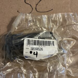 Genuine GM 10168526 Engine Cylinder Head Bolt *QTY 4*