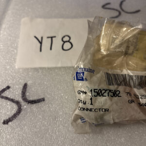 Genuine GM 15027502 Oil Cooler Hose Connector