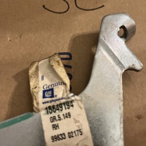 Genuine GM 15649194 Lever Assembly Rear Parking Brake 1985-1995 (NOS)