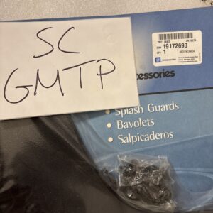 Genuine GM 19172690 Splash Guards - Flat, Front or Rear Set
