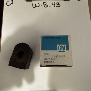 Genuine GM 1953-1959 Corvette Stabilizer Bushing 599430 NOS