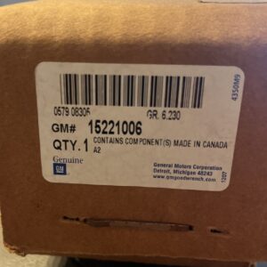 Genuine GM 1991-2011 Buick Cadillac Chevrolet LT Steering Inner Tie Rod 15221006