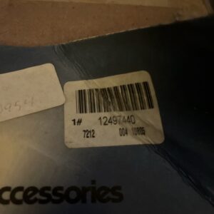 Genuine GM 1999-2007 GMC Guard Package Fender Splash 8.214 Black Insta 12497440