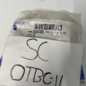 Genuine GM 2002-2003 Chevrolet GMC Strap Assembly-Lift Gate Pull  15167269 NOS