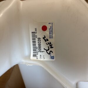 Genuine GM 20999339 Replacement Washer Fluid Reservoir 2007-13 Silverado