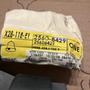 Genuine GM 25608429 Hose Assembly, Fuel Tank Filler & Vent 1985-1997 NOS