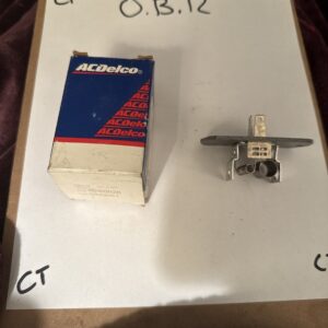 Genuine GM 67-68 camaro firebird NOS 3929051 blower motor resistor