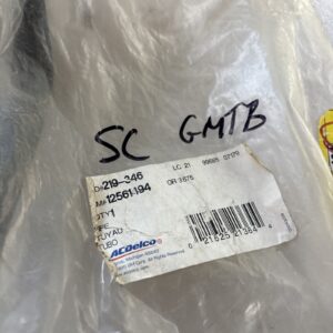 Genuine GM ACDelco 219346 / 12561194 Secondary Air Injection Pipe