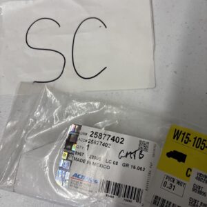 Genuine GM ACDelco 25877402 Blade Assembly, Windshield Wiper 2007-2014