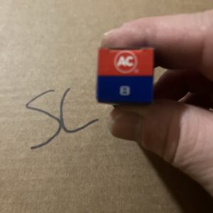 Genuine GM ACDelco OEM #8 Rapid Fire Performance Automotive Spark Plug NOS