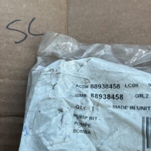 Genuine GM ACDelco OEM 88938458 Pump Headlamp Washer NOS