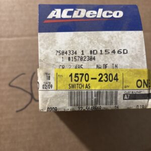 Genuine GM ACDelco OEM D1546D 15702304 Headlamp Switch NOS