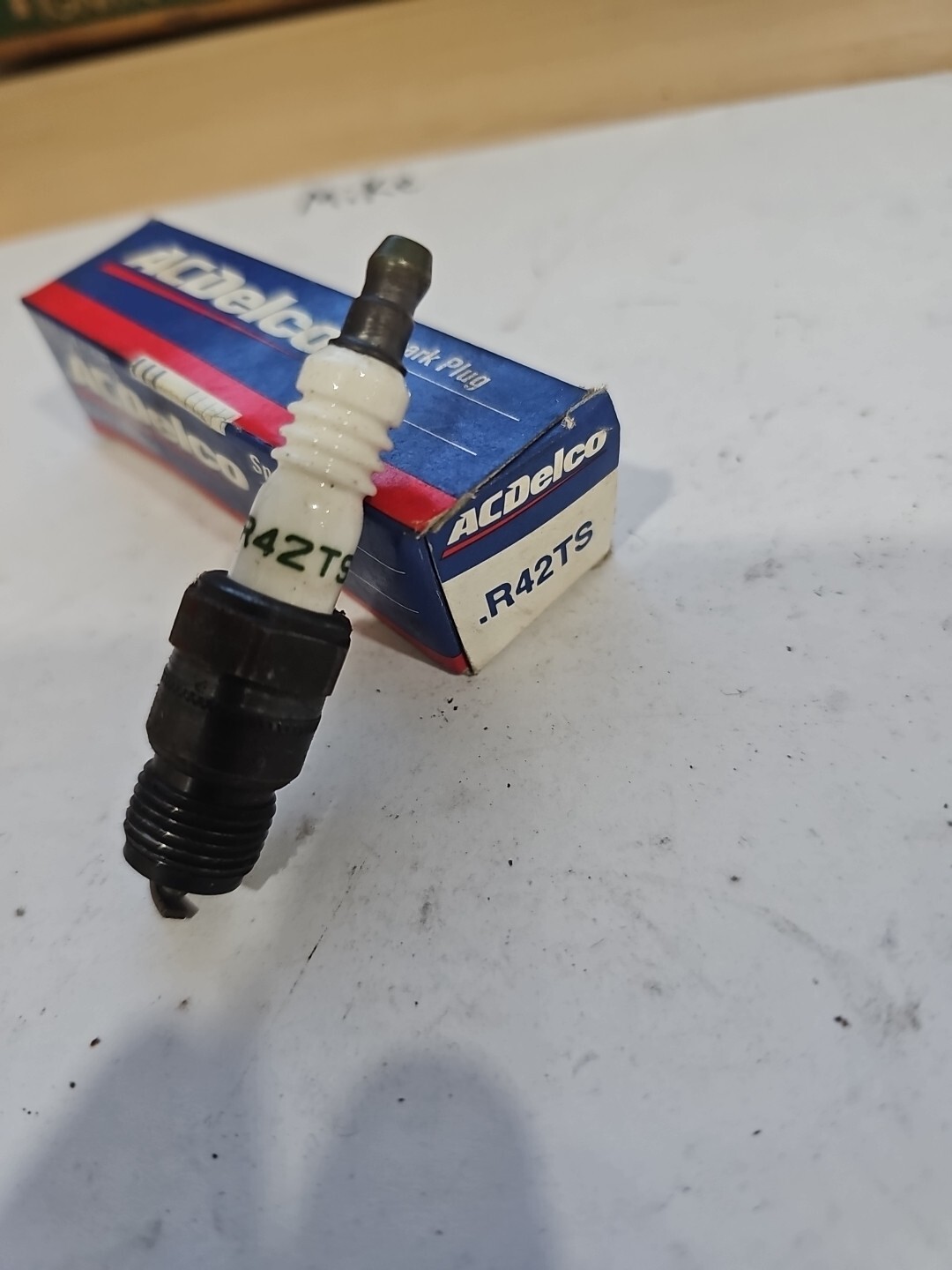 Genuine GM ACDelco Spark Plug R42TS NEW OLD STOCK