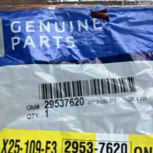 Genuine GM Automatic Transmission Fluid Pump Seal 29537620