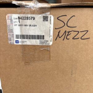 Genuine GM Auxiliary Heater Case 84228579