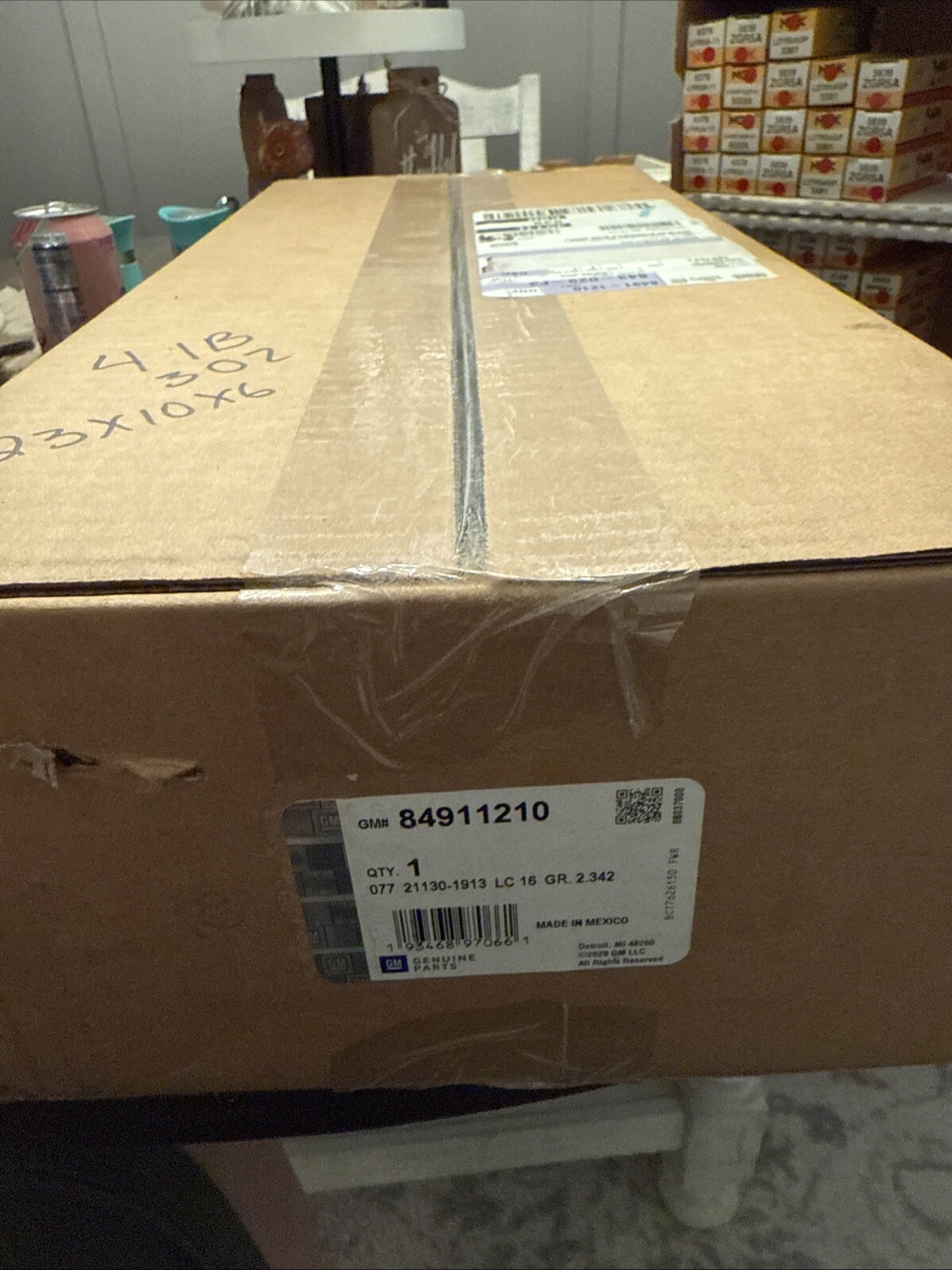 Genuine GM Battery Positive Cable 84911210