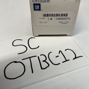 Genuine GM Body Side Stripe, 15680570