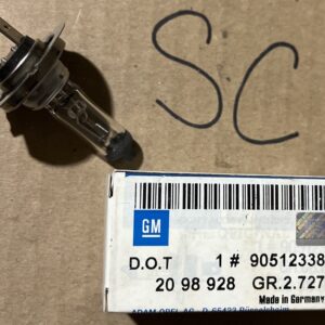 Genuine GM Bulb 90512338 NOS