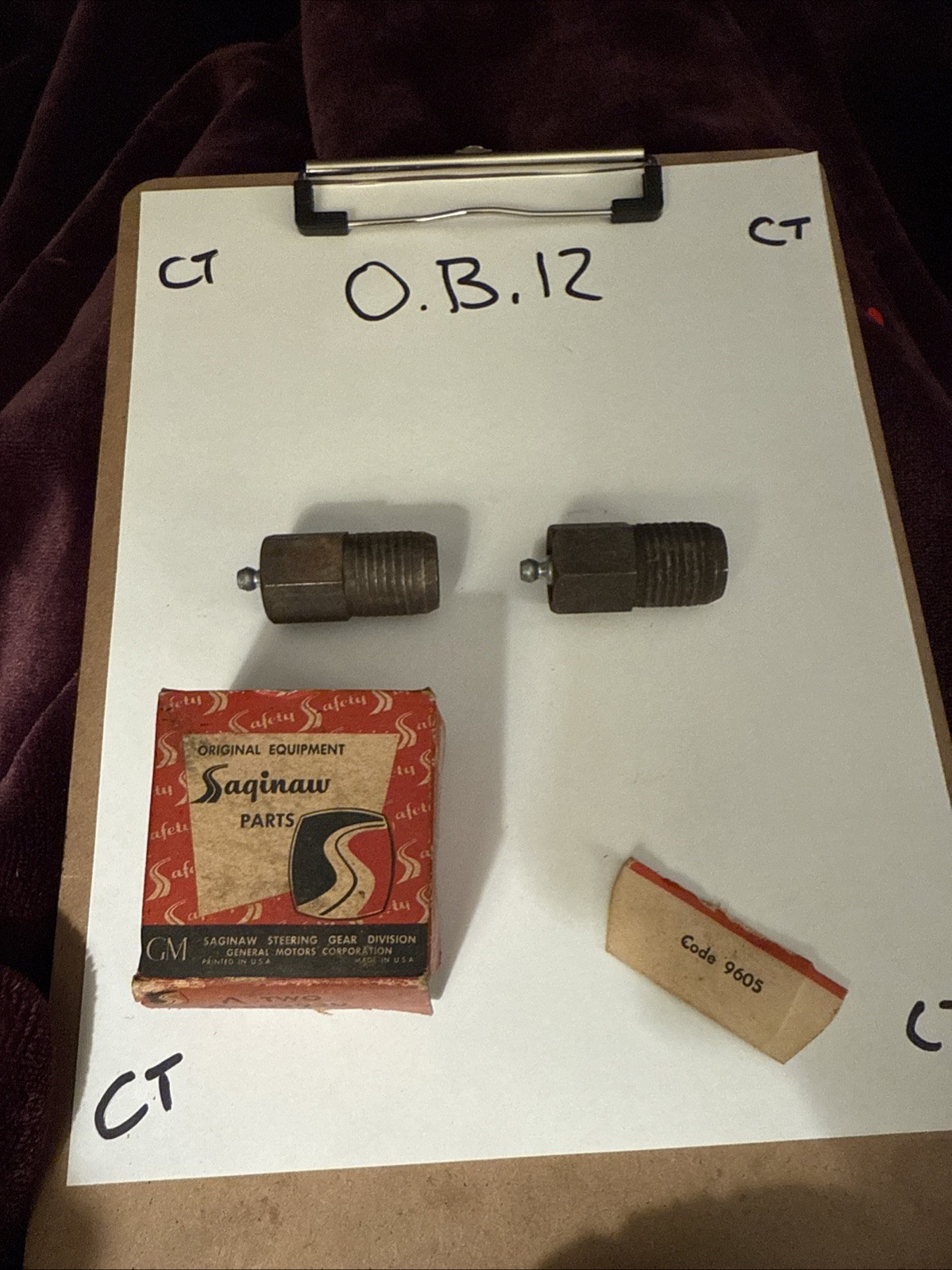 Genuine GM Bushing 503930 NOS OEM