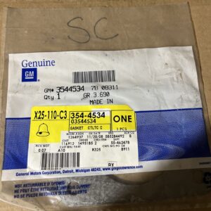 Genuine GM Catalytic Converter Gasket 3544534 NOS