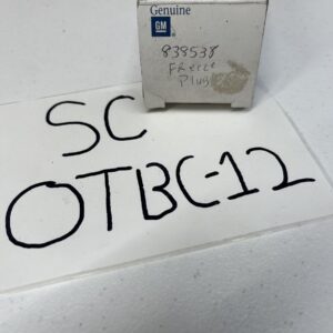 Genuine GM Engine Expansion Plug for Buick Cadillac & More, 838538