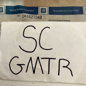 Genuine GM Engine Valve Rocker Arm Cover Gasket, 1627340