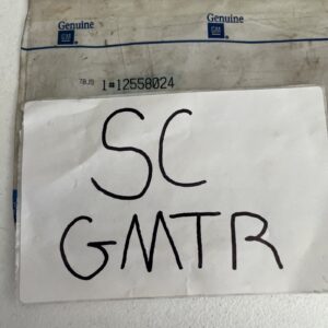 Genuine GM Exhaust Manifold Gasket, 12558024