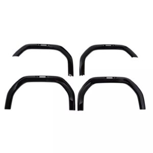 Genuine GM Front and Rear Fender Flare Set in Onyx Black 84848535