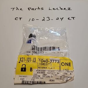 Genuine GM Fuel Tank Filler Cap Holder Retainer 10403773