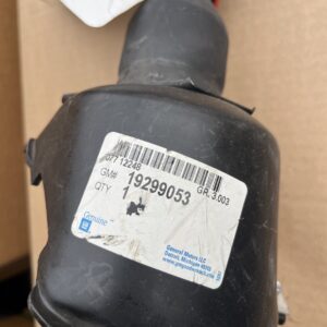 Genuine GM Fuel Tank Filler Pipe 19299053