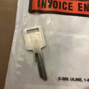 Genuine GM Ignition Key 1154606