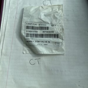 Genuine GM / Isuzu Exhaust Gas Recirculation (EGR) Valve Gasket 97303655