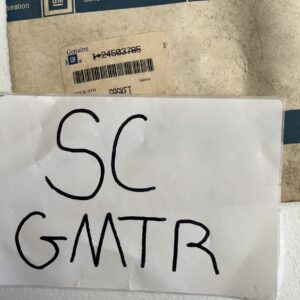 Genuine GM Lower Intake Manifold Gasket 24503785 NOS