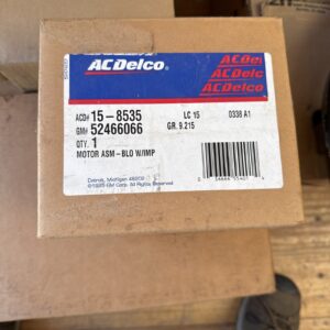 Genuine GM Motor Blo(W/Implr) 52466066