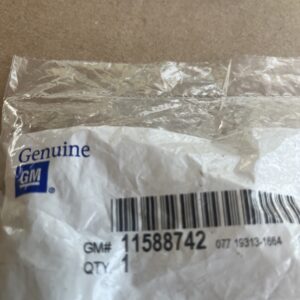 Genuine GM Multi-Purpose Bolt 11588742