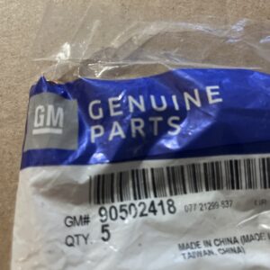 Genuine GM Multi-Purpose Nut 90502418 (sold individually)