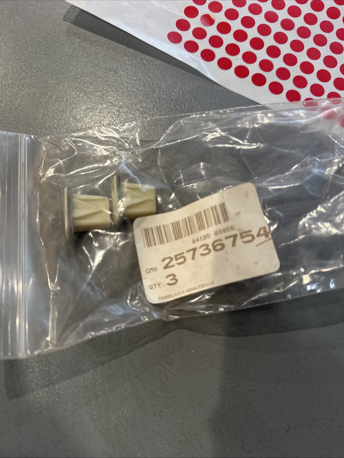 Genuine GM Multi-Purpose Retainer 25736754