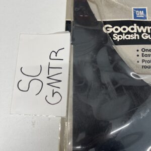 Genuine GM NOS OEM Olds Cutlass Splash Guards Mud Flaps, 12341654