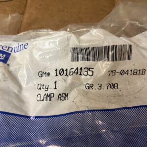 Genuine GM OEM 10164135 Clamp Assembly NOS