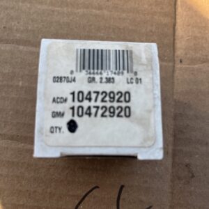 Genuine GM OEM 10472920 Seal,Crankshaft Position Sensor (O Ring) 1993-1999