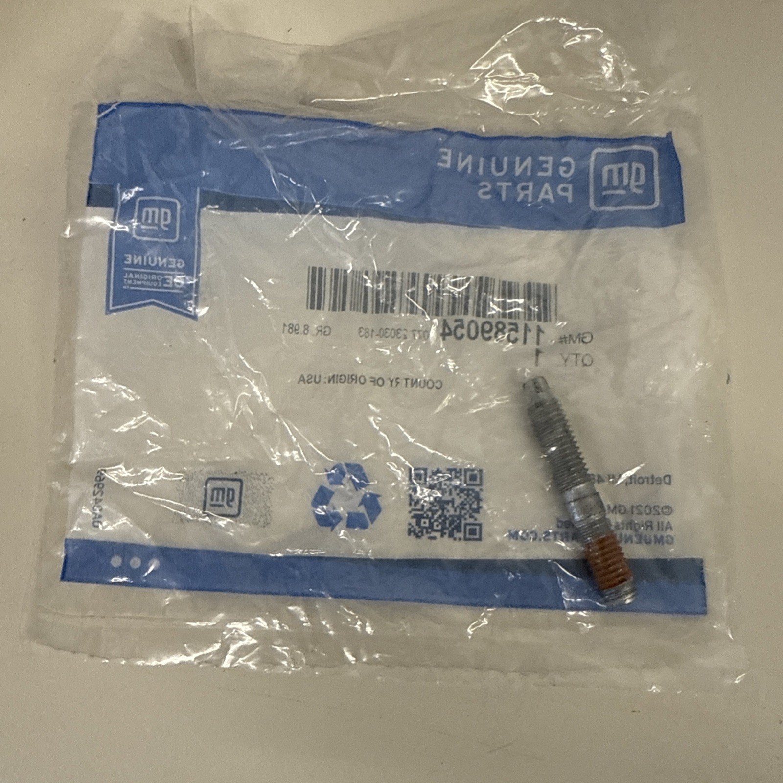 Genuine GM OEM 11589054 Double End Stud - Image 4