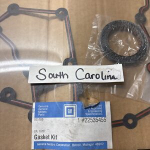 Genuine GM OEM 22535455 Chain Housing Cover Gasket Pack NOS