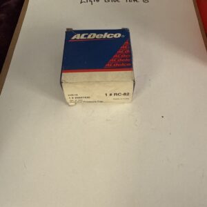 Genuine GM OEM ACDelco Cap 25697430 / RC82 NOS